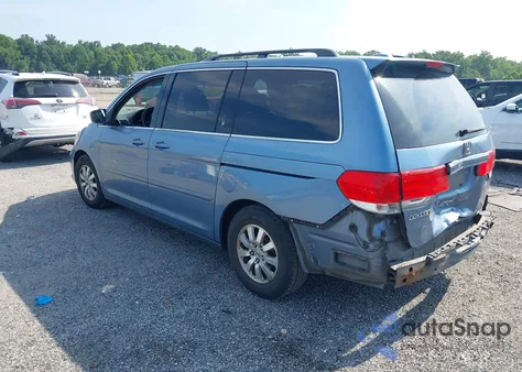 2010 Honda Odyssey Ex-L из США, поврежденный, VIN 5FNRL3H71AB102945